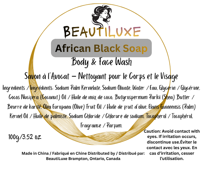 African Black Soap