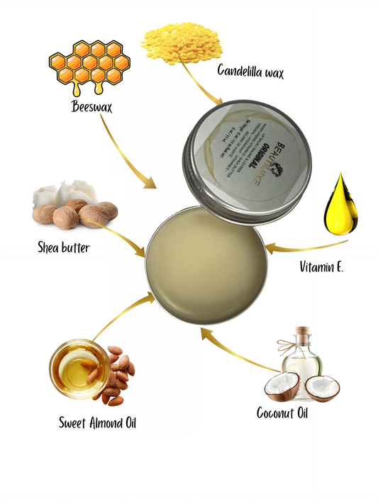 Aluminum Tin Lip Balm – Original