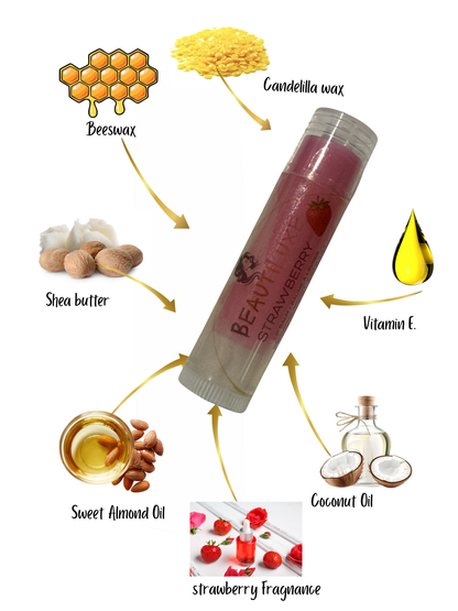 Strawberry Lip Balm