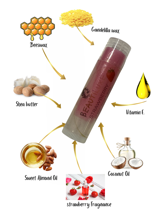 Strawberry Lip Balm
