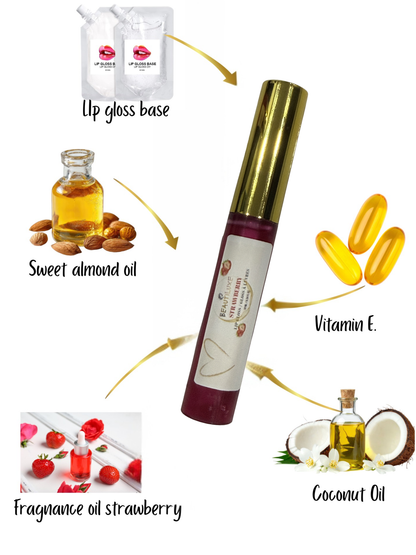 Strawberry Lip Gloss