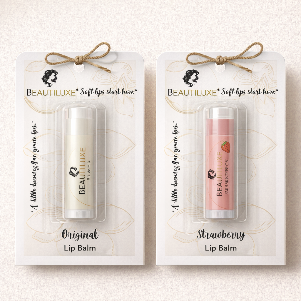 Mix Any 2 Lip Balms for $10 CAD
