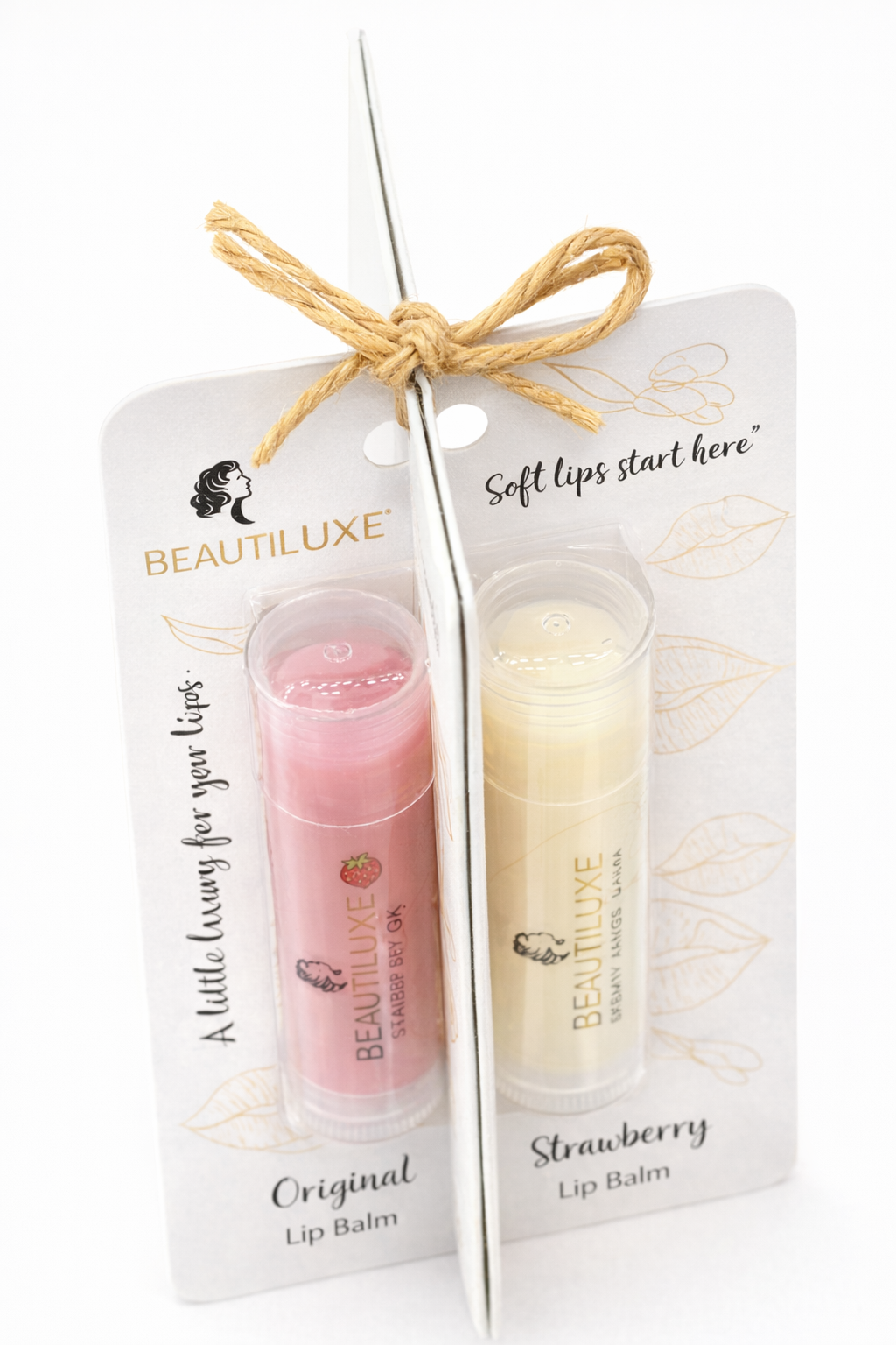 Mix Any 2 Lip Balms for $10 CAD