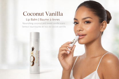 Coconut Vanilla Lip Balm