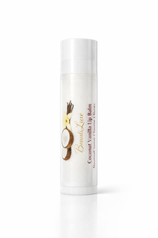 Coconut Vanilla Lip Balm