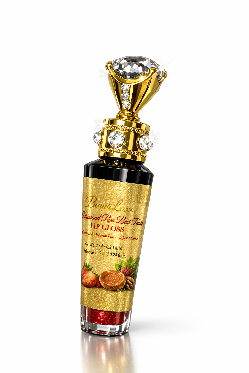 Diamond Rosy Beet Tint Lip Gloss (2.5ml)