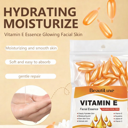 Vitamin E Facial Essence Capsules 12 pcs.