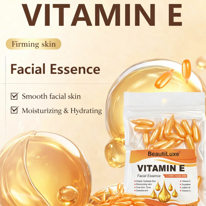 Vitamin E Facial Essence Capsules 12 pcs.