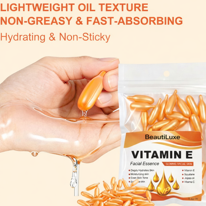 Vitamin E Facial Essence Capsules 12 pcs.