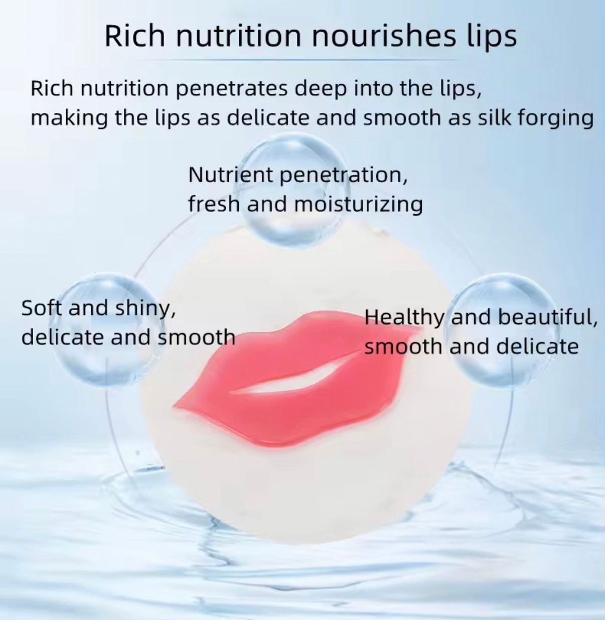 Crystal lip mask 3 pcs.