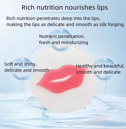 Crystal lip mask 3 pcs.
