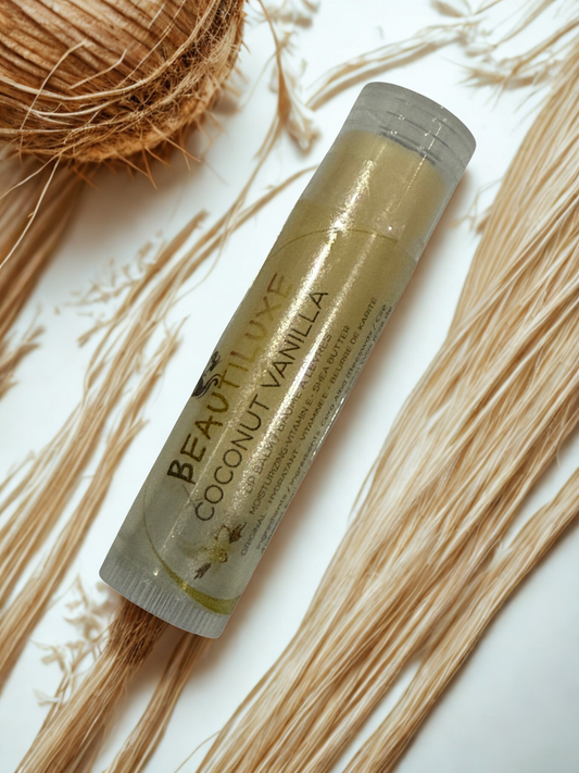 Coconut Vanilla Lip Balm