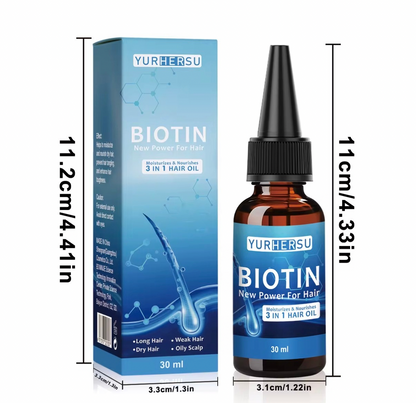Biotin New Power for Hair 3 IN 1 Hair oil
