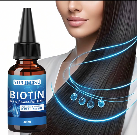 Biotin New Power for Hair 3 IN 1 Hair oil