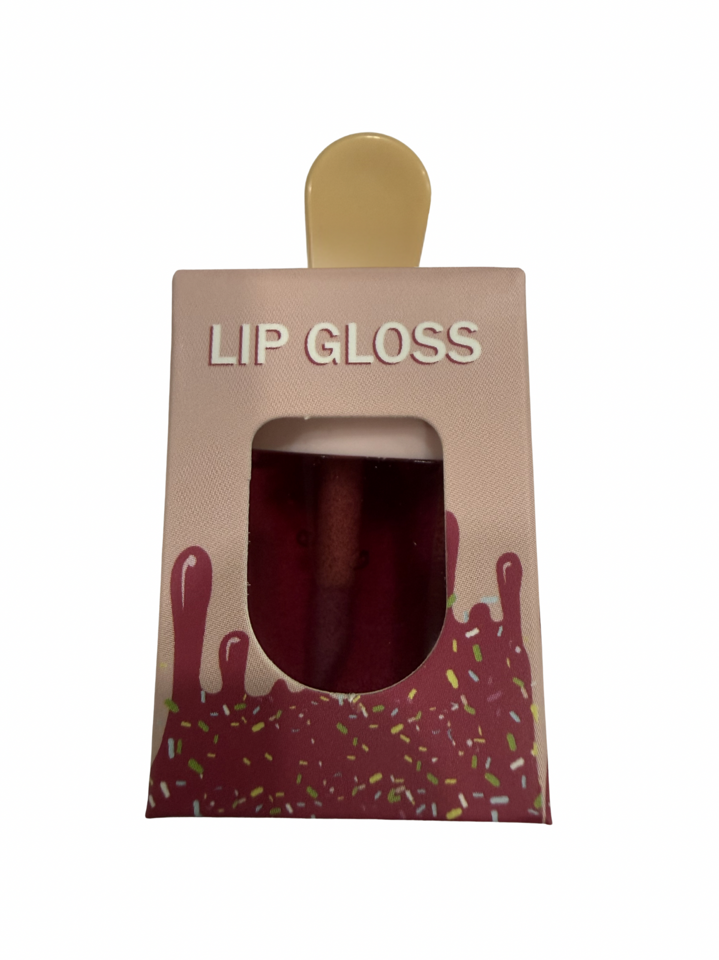 Ice Cream- Strawberry Lip Gloss
