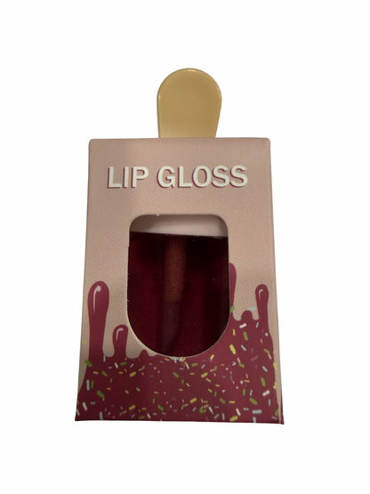 Ice Cream- Strawberry Lip Gloss