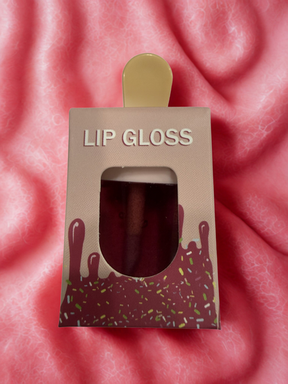 Ice Cream- Strawberry Lip Gloss