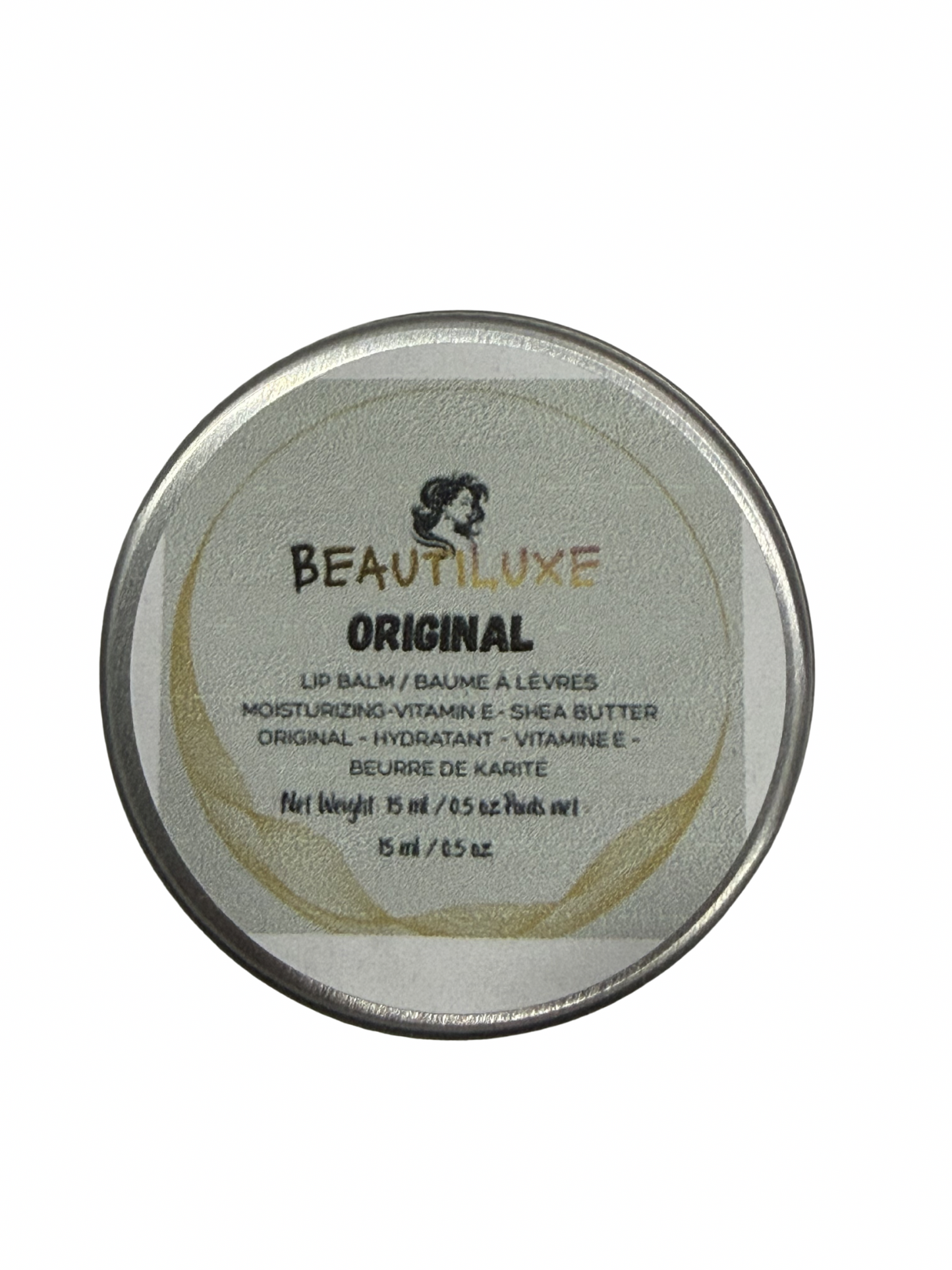 Aluminum Tin Lip Balm – Original