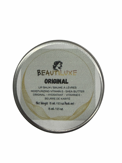 Aluminum Tin Lip Balm – Original