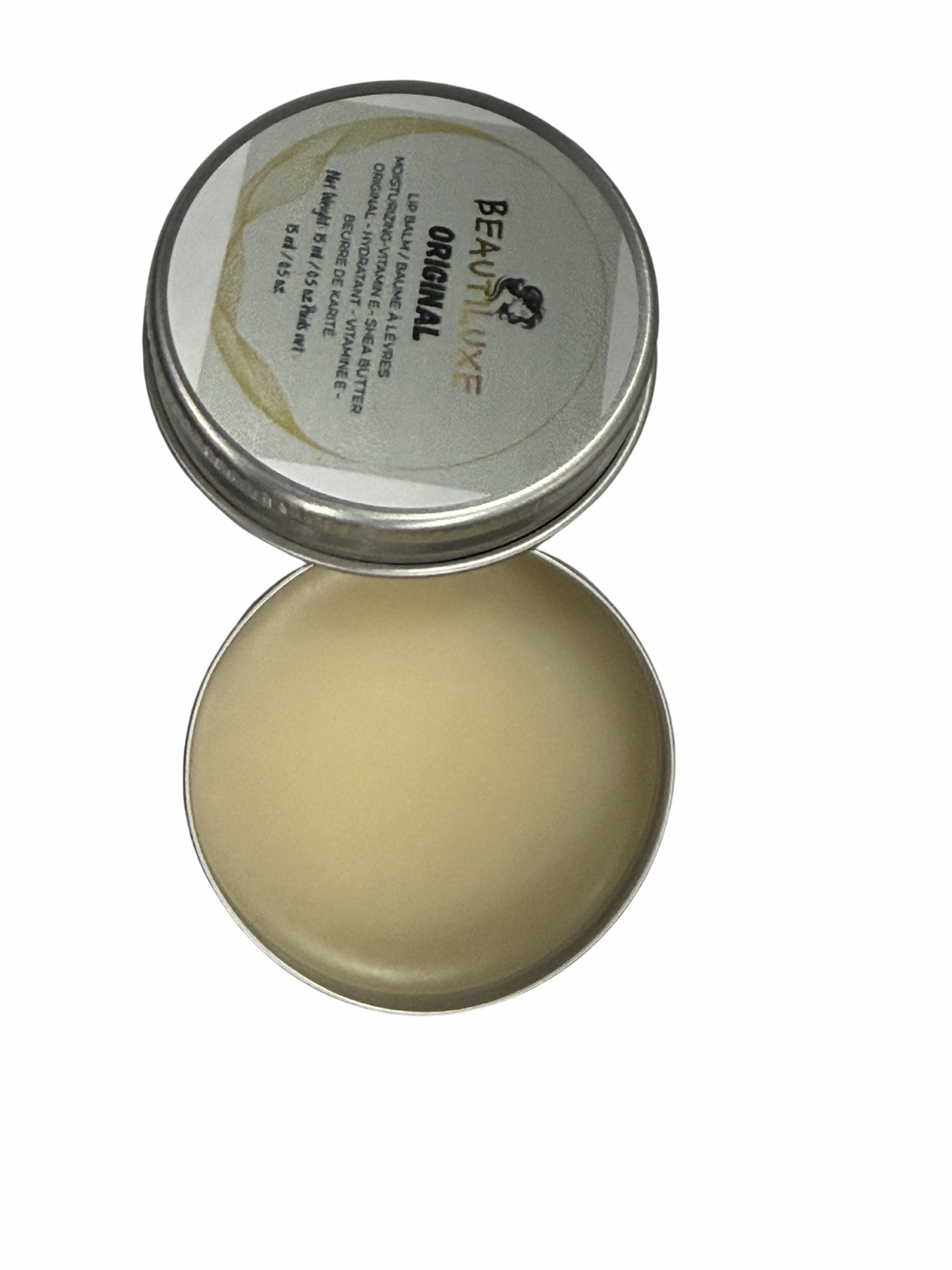 Aluminum Tin Lip Balm – Original