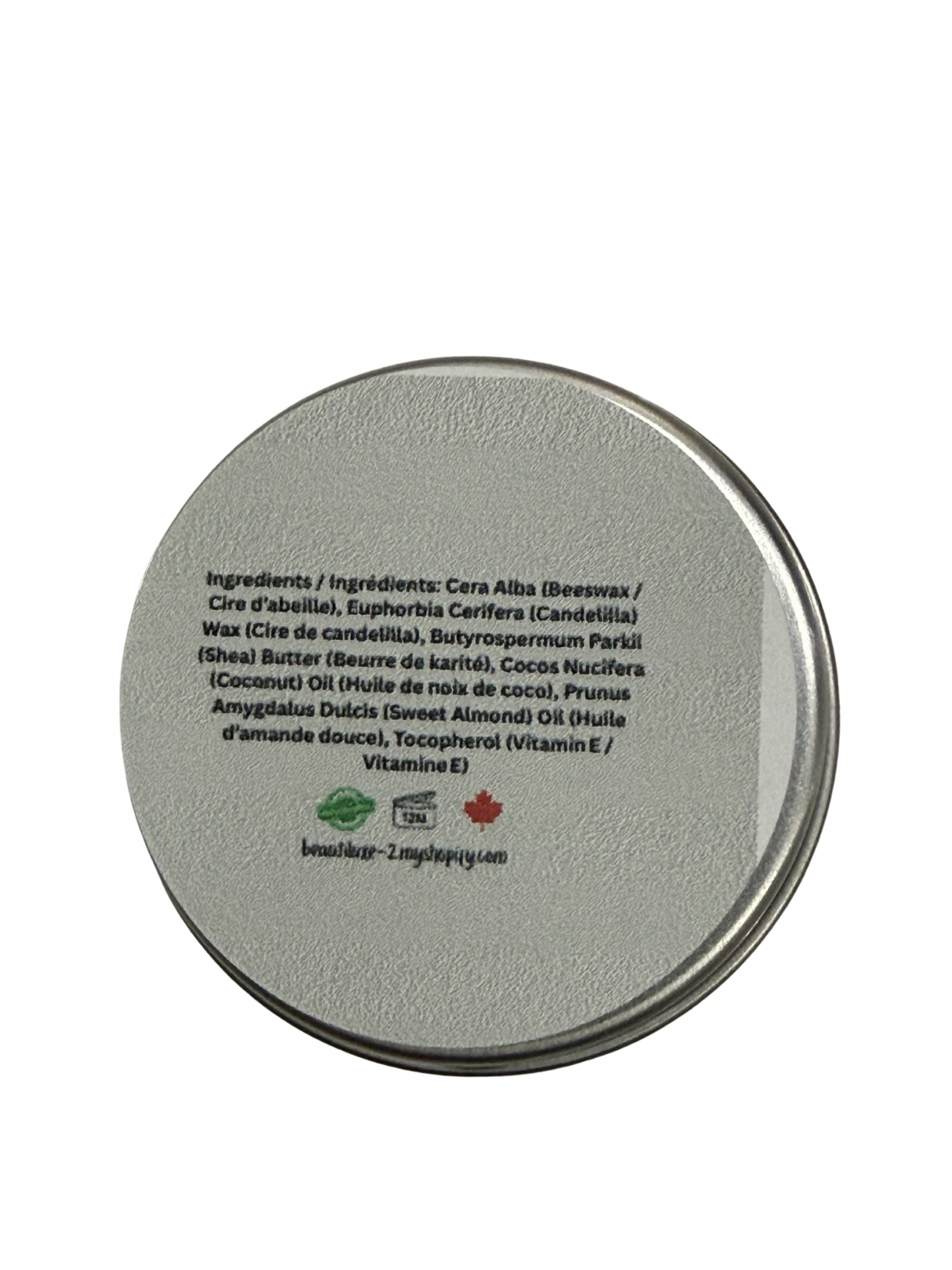 Aluminum Tin Lip Balm – Original