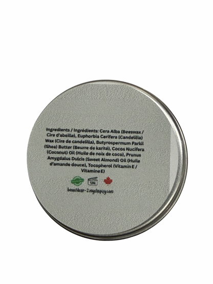 Aluminum Tin Lip Balm – Original