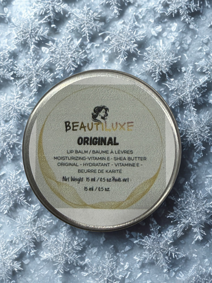 Aluminum Tin Lip Balm – Original