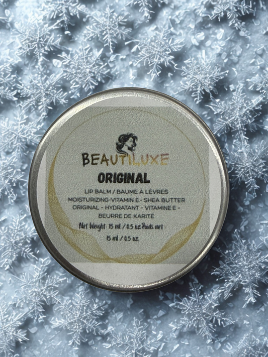 Aluminum Tin Lip Balm – Original