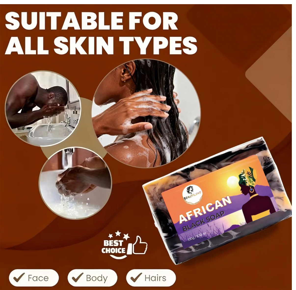 African Black Soap