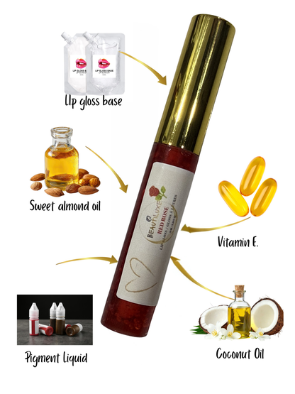 Red Rose Lip Gloss
