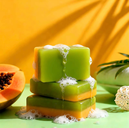 Papaya Kojic Acid Turmeric Soap