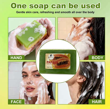 Papaya Kojic Acid Turmeric Soap