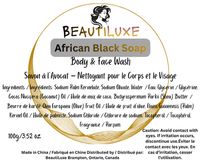 African Black Soap