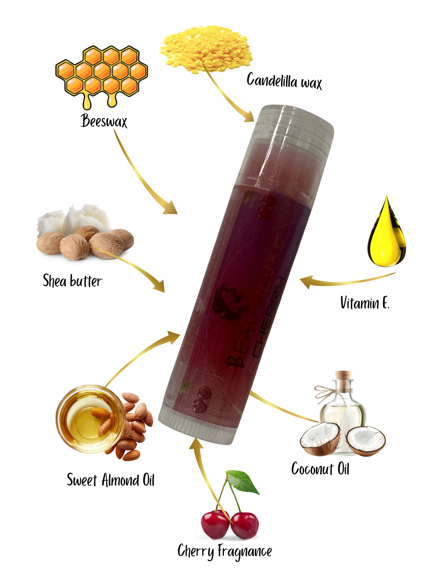 Cherry Lip Balm