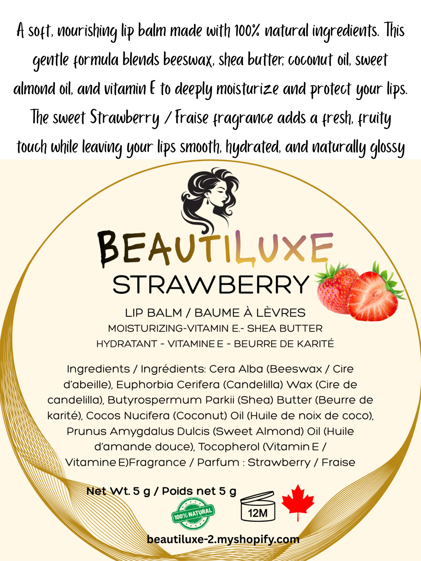 Strawberry Lip Balm